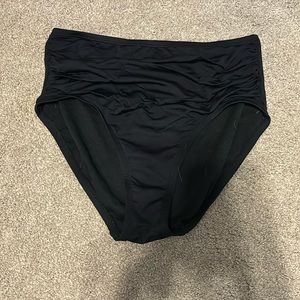 high rise bikini bottoms size small